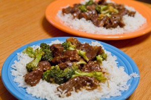 easy beef and broccoli